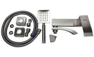 Смеситель для ванны Haiba HB60815 сталь